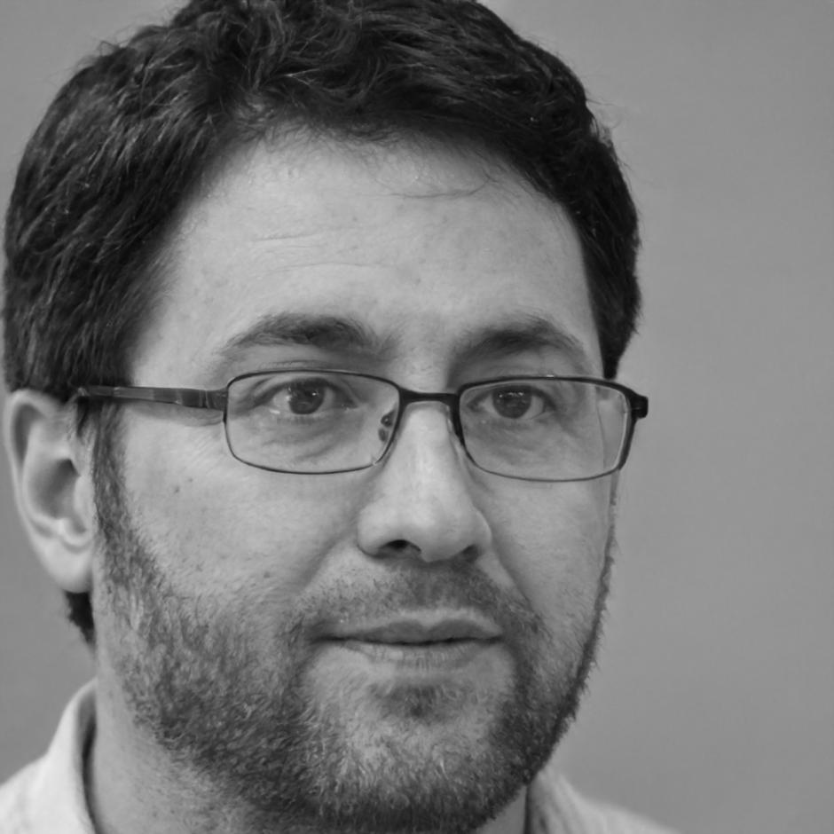 Portrait of program facilitator Henrik Lundqvist