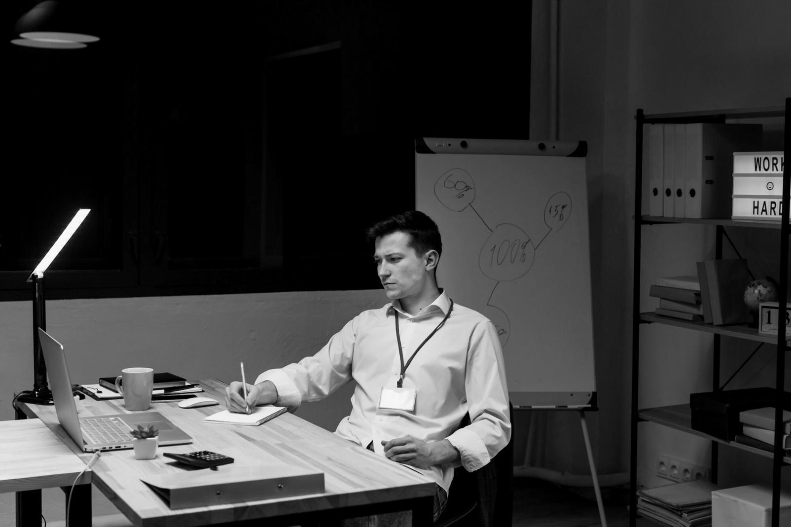 Detailed financial planning materials and calculations